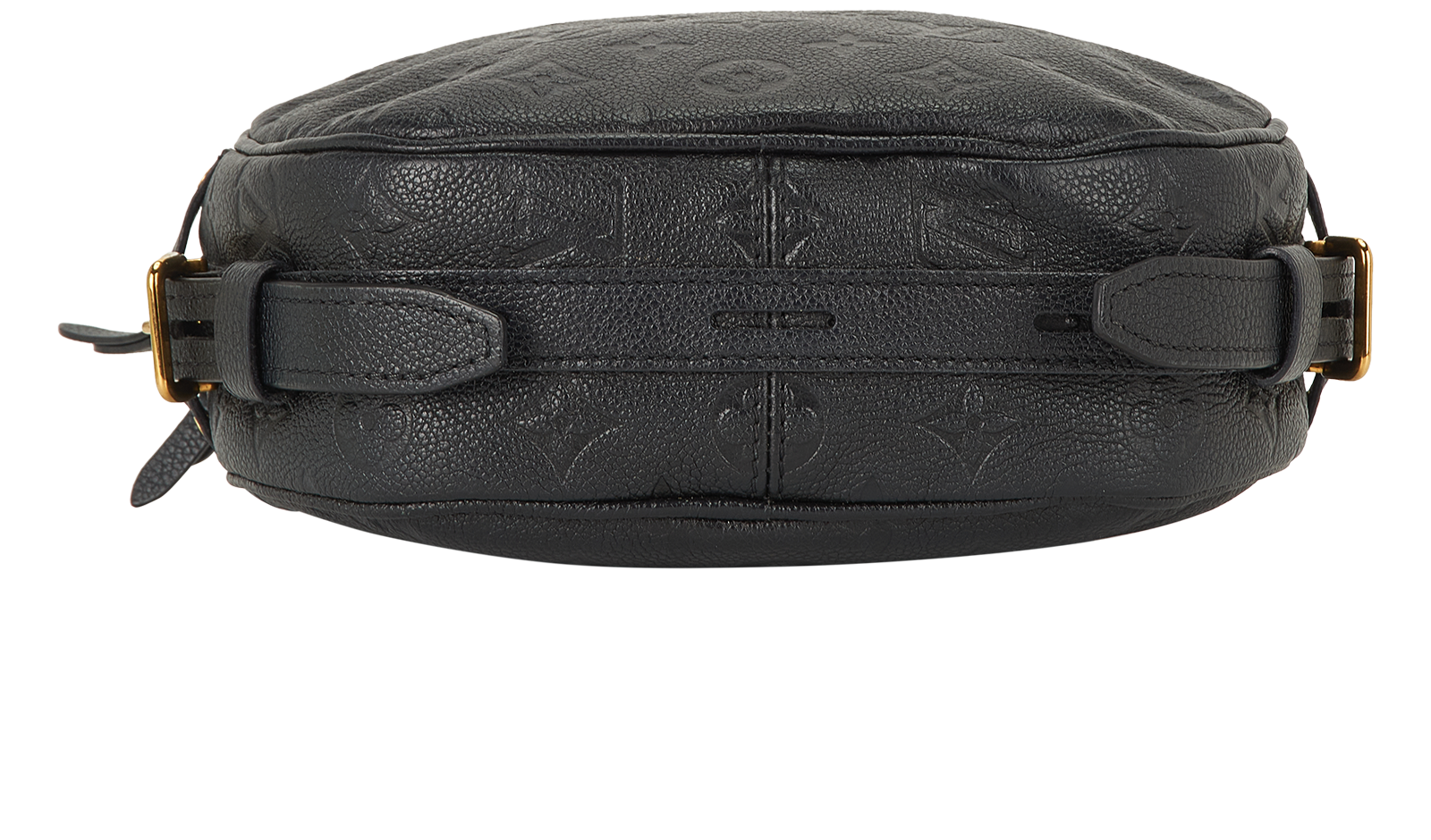 Boite Chapeau Souple MM, &pound;1,500, Handbags, Black, Leather, Top view